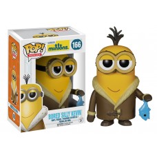 Damaged Box Funko Pop! Movies 166 Minions Bored Silly Kevin Vinyl Action Figure Pop FU5108